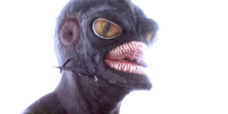 The creature from Hypothermia 2012