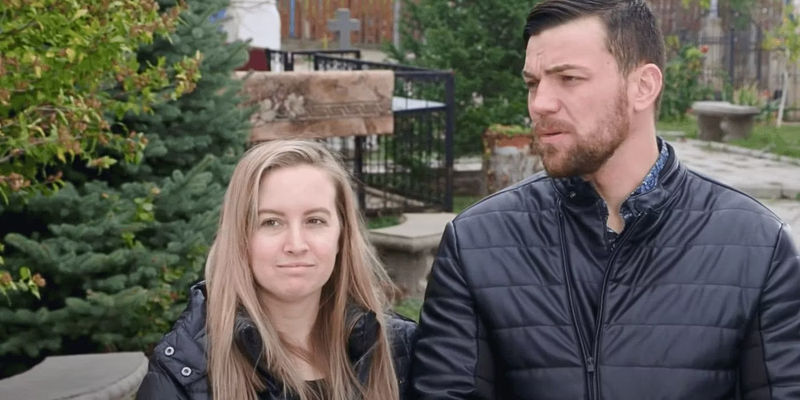 90 Day Fiancé Libby Potthast Andrei Castravet Standing