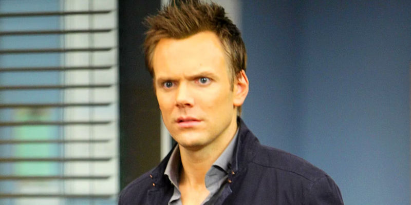 Joel McHale as Jeff in Community