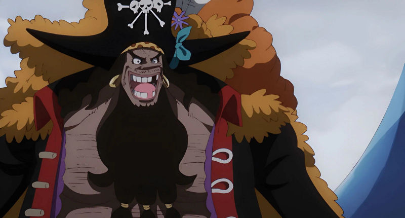 Edward D. Teech as seen in the One Piece anime (Image via Toei Animation)