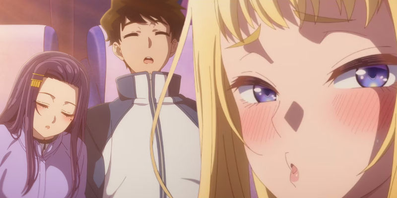 Fuyuki laments at how close Shiki and Akino are in Hokkaido Gals Are Super Adorable!