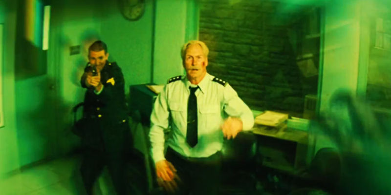 General Ross scared of the Hulk in The Incredible Hulk opening credits flashback