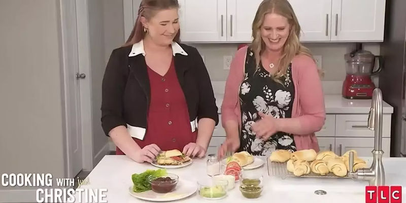 Christine Brown And Mykelti On Cooking With Just Christine