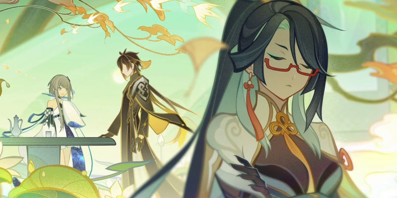 Genshin Impact: Vũ Khí Ký Hiệu Mới Của Xianyun trong Phiên Bản 4.4