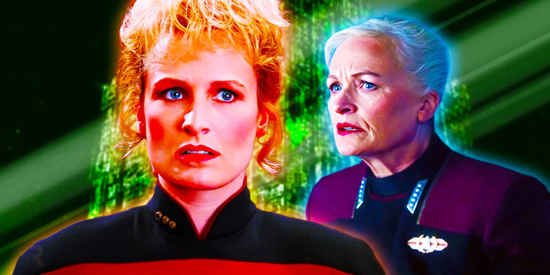 The Unforgettable Technobabble Struggle of Elizabeth Dennehy in Star Trek: The Next Generation