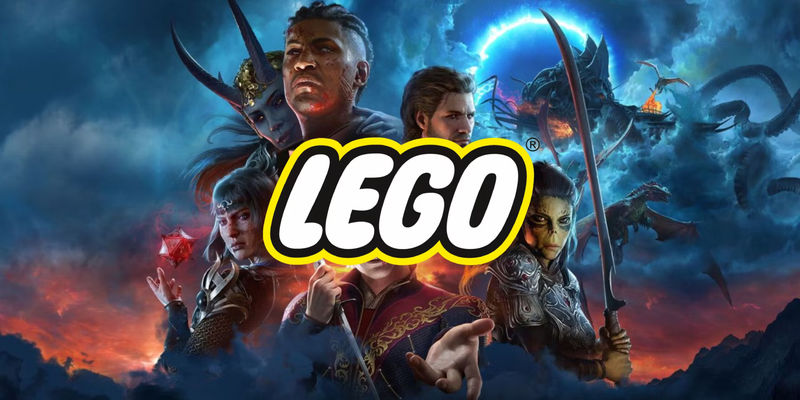The Artistic Recreation of Baldur's Gate 3 with LEGO Figures