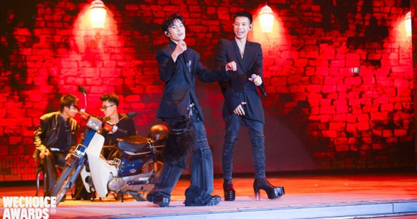 MCK - Wren Evans: Màn Kết Hợp Đỉnh Cao Tại Gala WeChoice Awards 2023