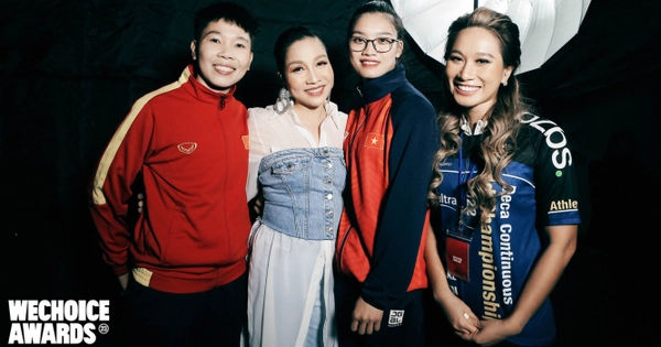 Những Khoảnh Khắc Đáng Nhớ tại Gala WeChoice Awards 2023