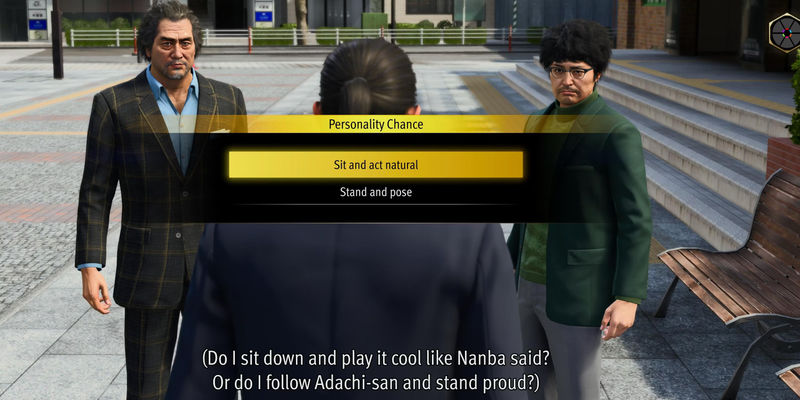 Like a Dragon: Infinite Wealth - Saeko Date Options How To Wait