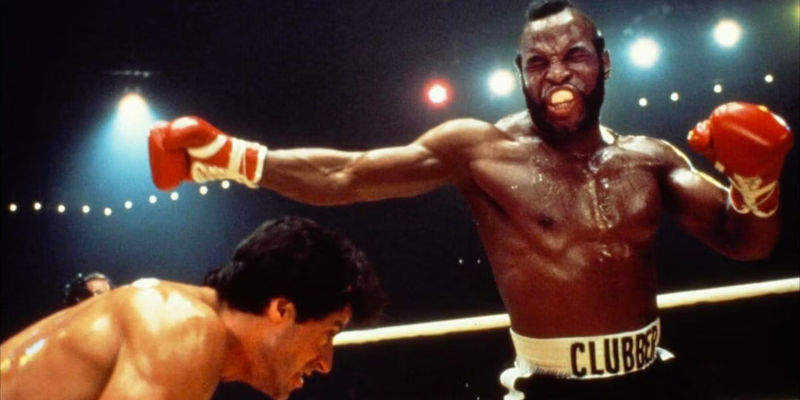 Mr. T as Clubber Lang