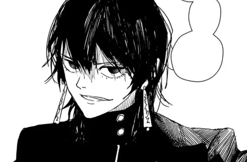 Hiyuki, as seen in Kagurabachi (Image via Takeru Hokazono/Shueisha)