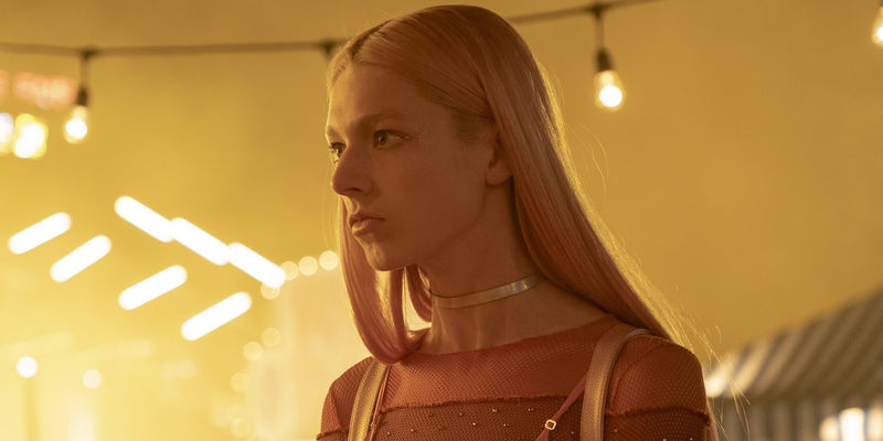 Jules at the Carnival in Euphoria