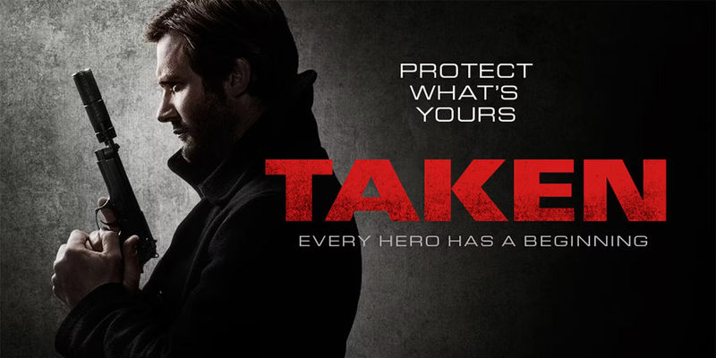 Taken TV series.