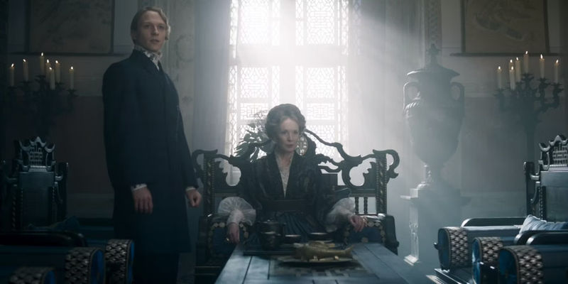 Barthanes and Anvaere in Wheel of Time season 2