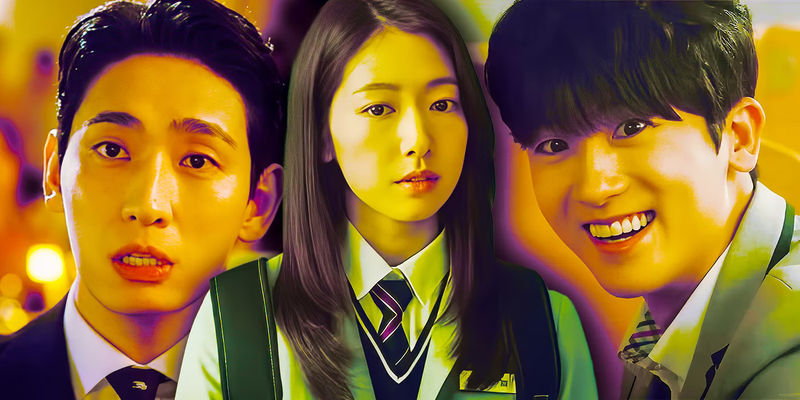 Yoon Park, Park Shin-hye, and Park Hyung-sik in Doctor Slump
