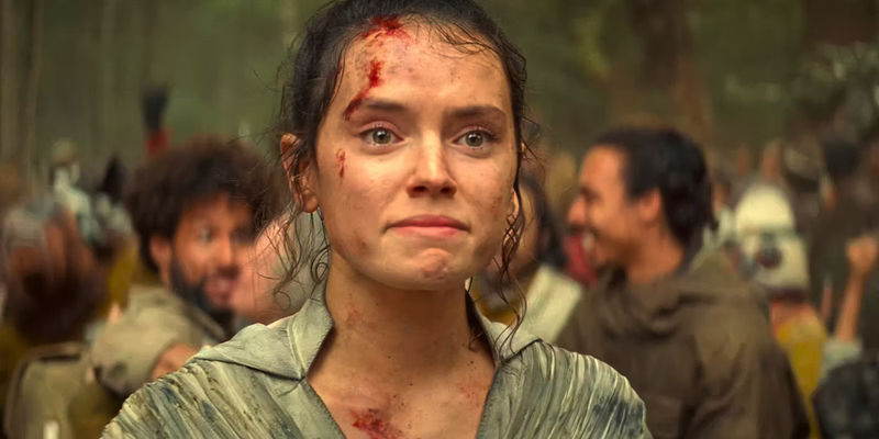 Daisy Ridley in Star Wars The Rise of Skywalker
