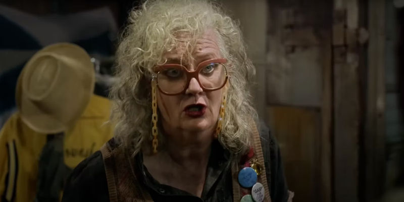 Granny Dread in Twisted Metal