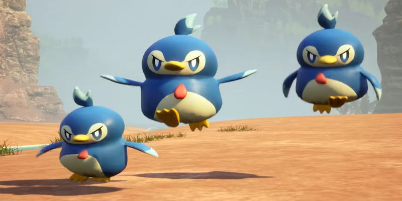 The Mighty Pengullet: A Tale of Power and Strategy in Palworld