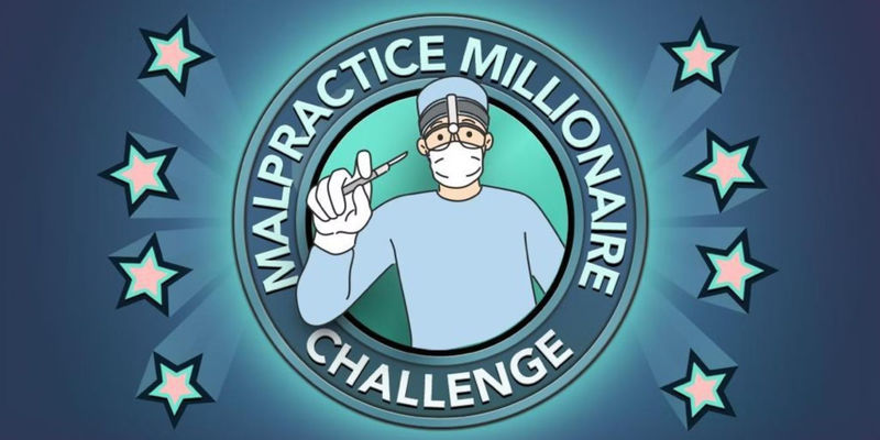 The Journey of a Woman: Completing the Malpractice Millionaire Challenge in Bitlife