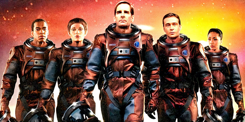 The Untold Story of Star Trek: Enterprise's Original Concept