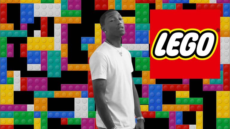 Pharrell Williams: A LEGO-Style Journey Through Creative Genius