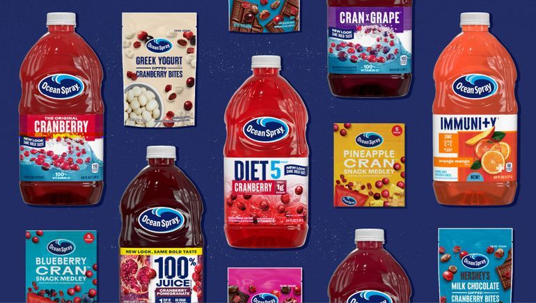 Ocean Spray's New Brand Identity: A Refreshing Approach to Culture and Creativity