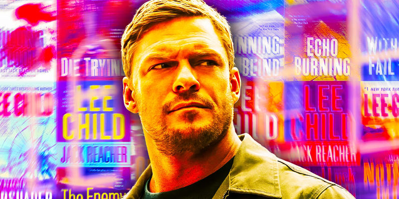 Alan Ritchson as Jack Reacher in Amazon's Reacher