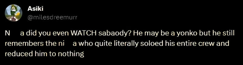 Fan explaining Luffy's reaction to witnessing the Pacifista (Image via X/Twitter)