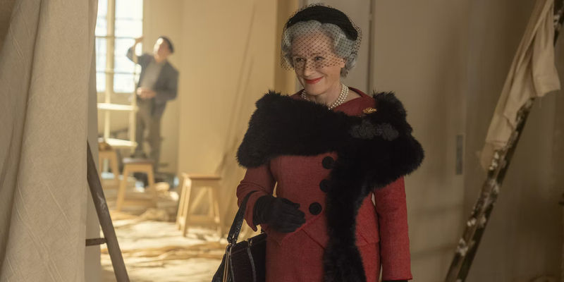 Carmel Snow in The New Look-1