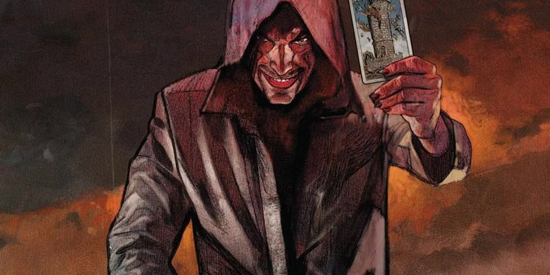 The Man in Black, Randall Flagg, and Marten Broadcloak in Stephen King's Dark Tower