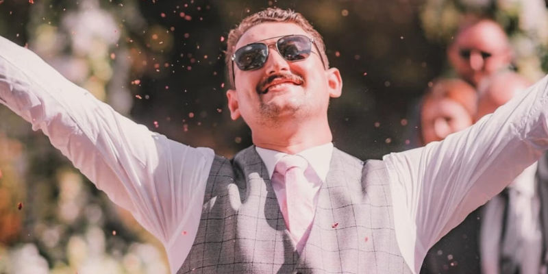 The Traitors UK star Jonny Holloway 