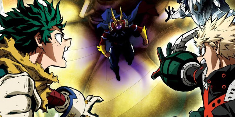 The Phenomenon of My Hero Academia: You're Next
