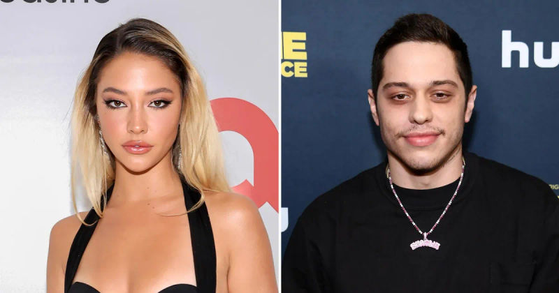 The Unseen Love Story: Madelyn Cline and Pete Davidson's Rare Public Appearance