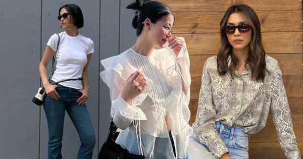 4 Mẫu Áo Kết Hợp Đẹp Đi Cùng Quần Jeans