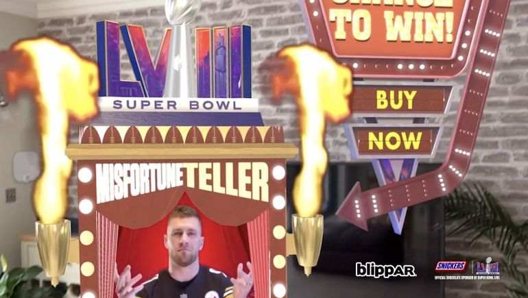 Snickers Brings Augmented Reality Super Bowl Experience to Apple Vision Pro