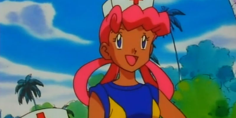 Pokemon: The Orange Islands Nurse Joy