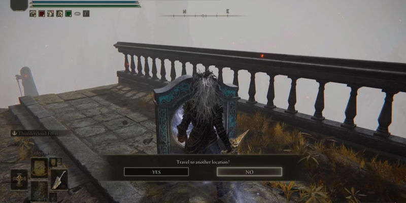 Portal Gate in Elden Ring