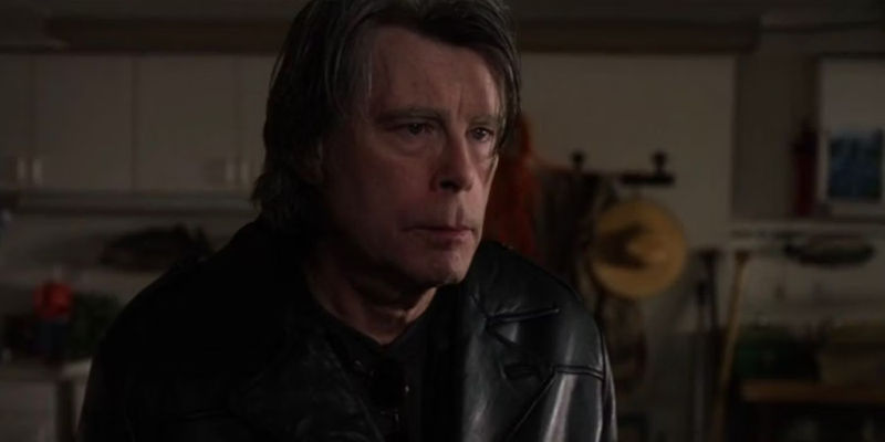 Stephen King cameo in Sons of Anarchy