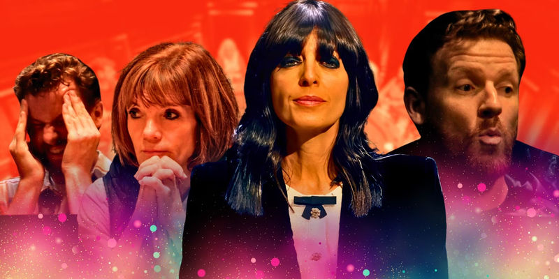 The Traitors UK season 2 cast, with host Claudia Winkleman