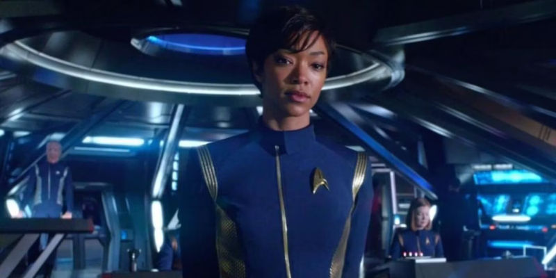 Star Trek Discovery Season 1 Commander Michael Burnham
