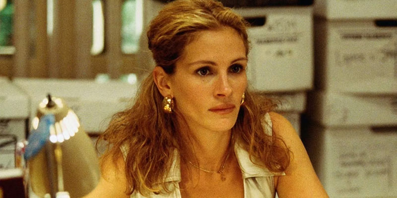 Julia Roberts in Erin Brockovich