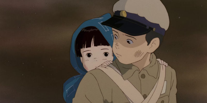 Grave of the Fireflies Seita and Setsuko-1