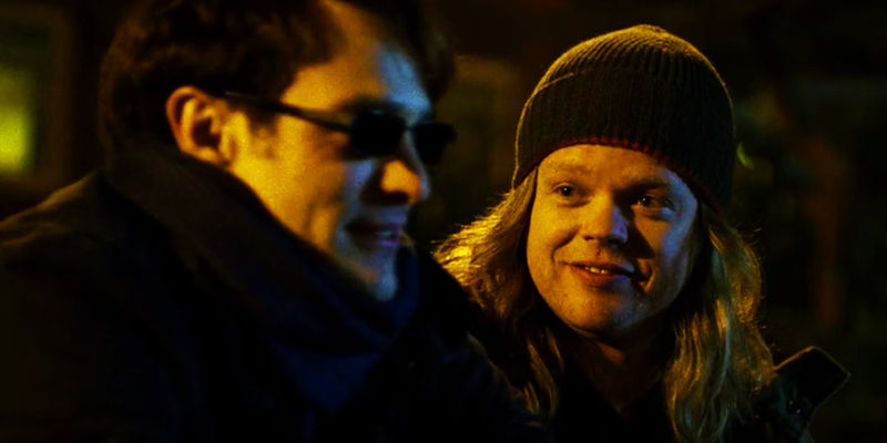 Matt Murdock and Foggy Nelson at Columbia University