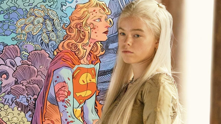 The Legendary Journey of Supergirl: Woman of Tomorrow