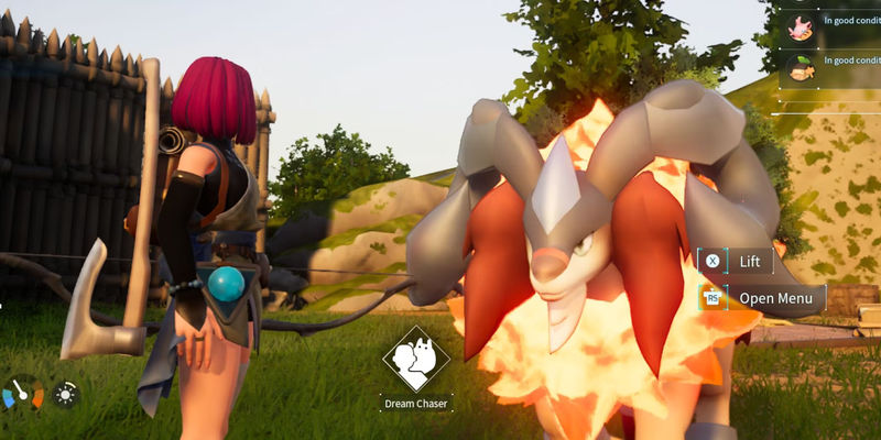 The Fiery Four-Legged Marvel: Arsox in Palworld