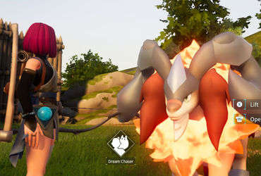 The Fiery Four-Legged Marvel: Arsox in Palworld