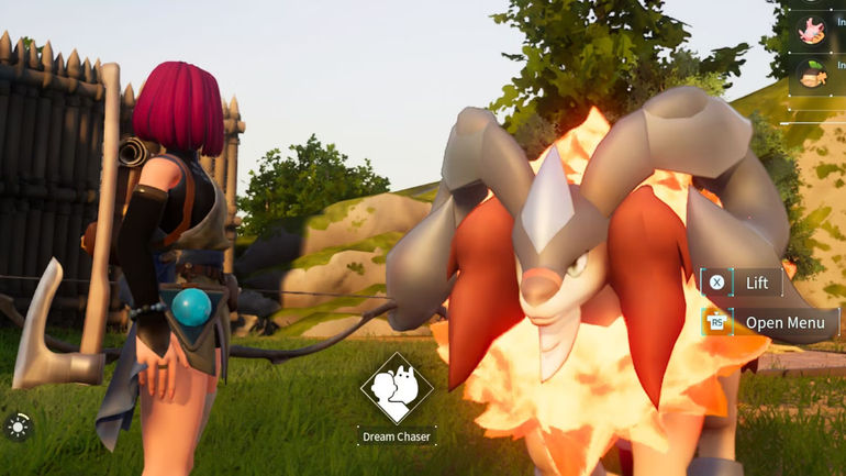 The Fiery Four-Legged Marvel: Arsox in Palworld