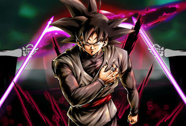 The Terrifying Fusion: Goku Black's Domain Expansion