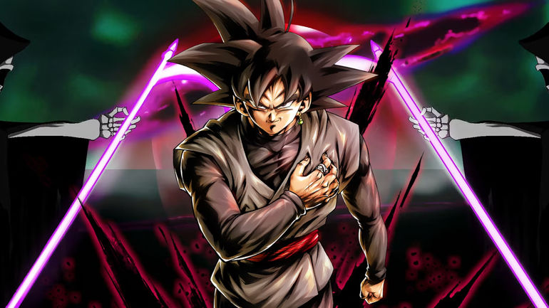 The Terrifying Fusion: Goku Black's Domain Expansion