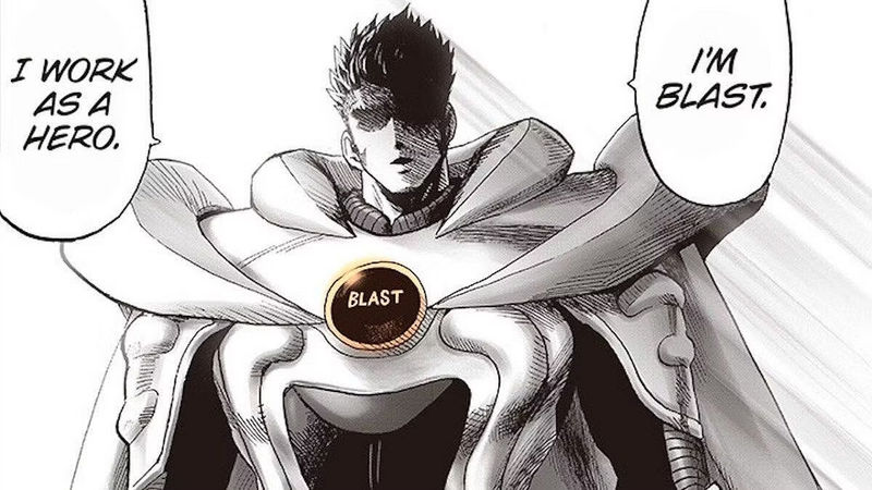 Blast - Người hùng mạnh nhất trong One Punch Man